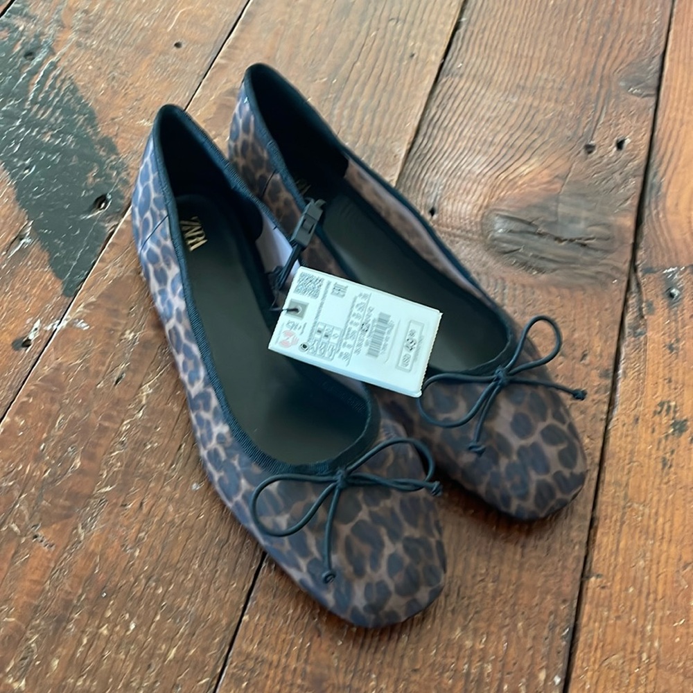NWT mesh ballet flats